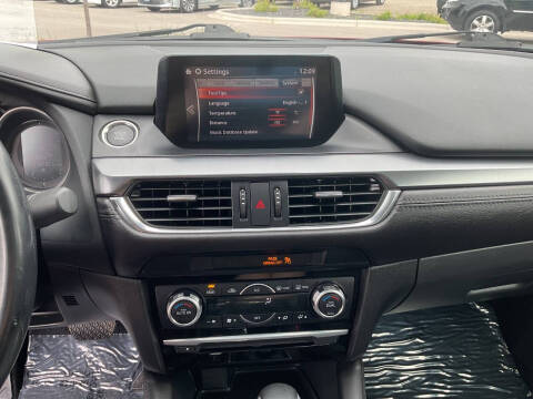 2017 Mazda MAZDA6 Touring