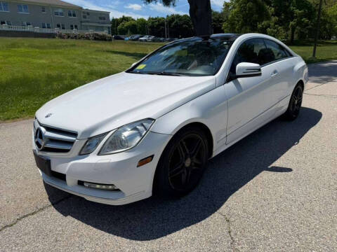 2013 Mercedes-Benz E-Class E 350 4MATIC