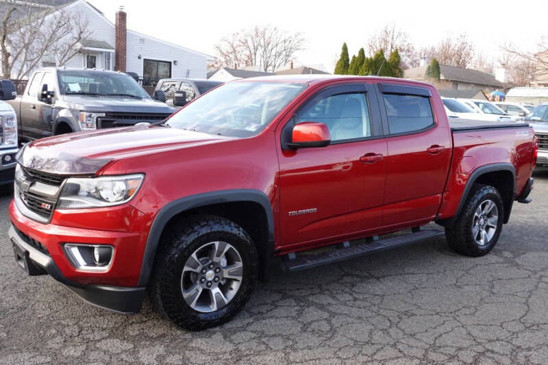 2016 Chevrolet Colorado Z71