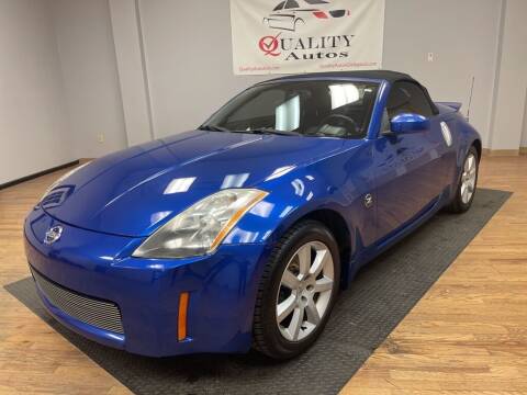 2005 Nissan 350Z for sale at Quality Autos in Marietta GA