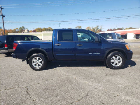 2010 Nissan Titan PRO-4X