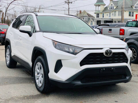 2019 Toyota RAV4 for sale at Tonny's Auto Sales Inc. in Brockton MA