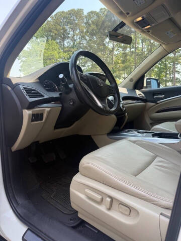2016 Acura MDX