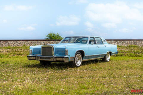 1979 Lincoln Town Car