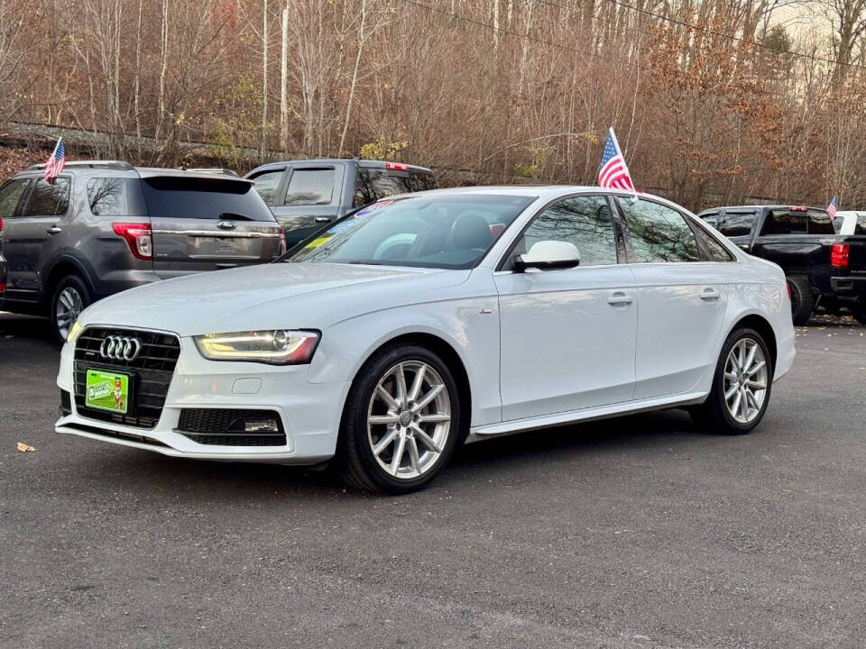 2015 Audi A4 for sale at X-Pro Motors in Fitchburg, MA