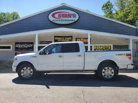 2013 Ford F-150 for sale at Stans Auto Sales in Wayland MI