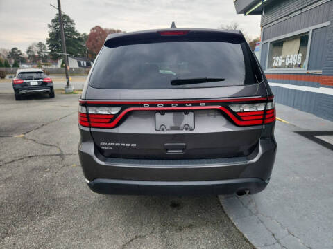 2017 Dodge Durango SXT Plus