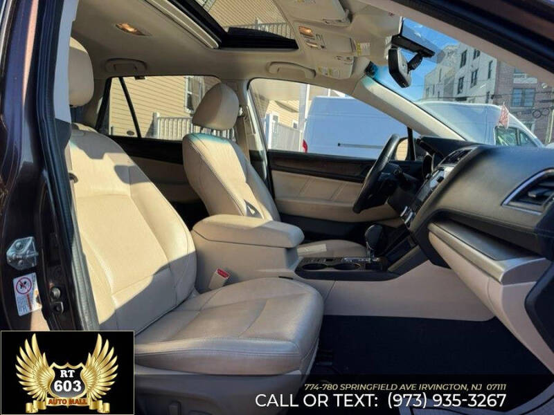 2019 Subaru Outback 2.5i Limited