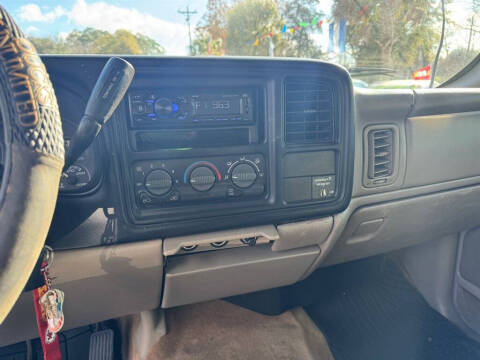 2001 Chevrolet Silverado 1500