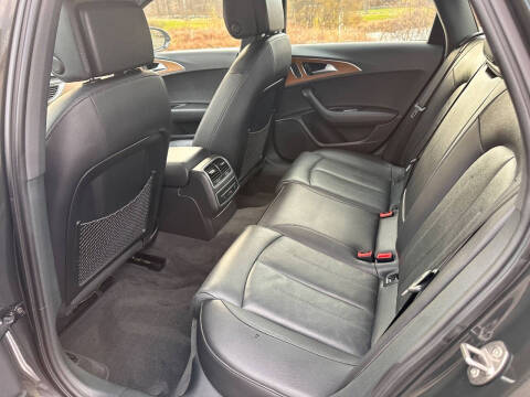 2016 Audi A6 3.0T quattro Premium Plus