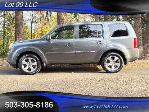 2013 Honda Pilot for sale at LOT 99 LLC in Milwaukie OR