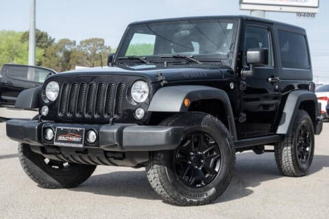 2015 Jeep Wrangler for sale at SOUTHWEST AUTO GROUP-EL PASO in El Paso TX