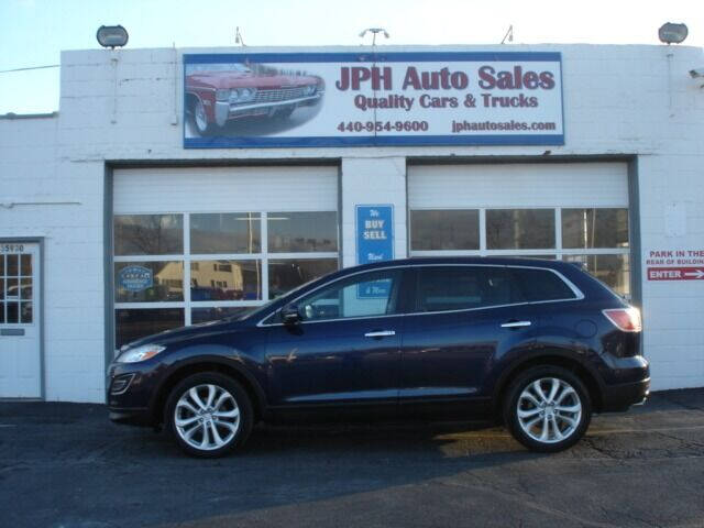 2012 Mazda CX-9 for sale at JPH Auto Sales in Eastlake OH