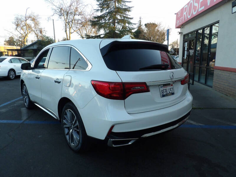 2018 Acura MDX SH-AWD w/Tech