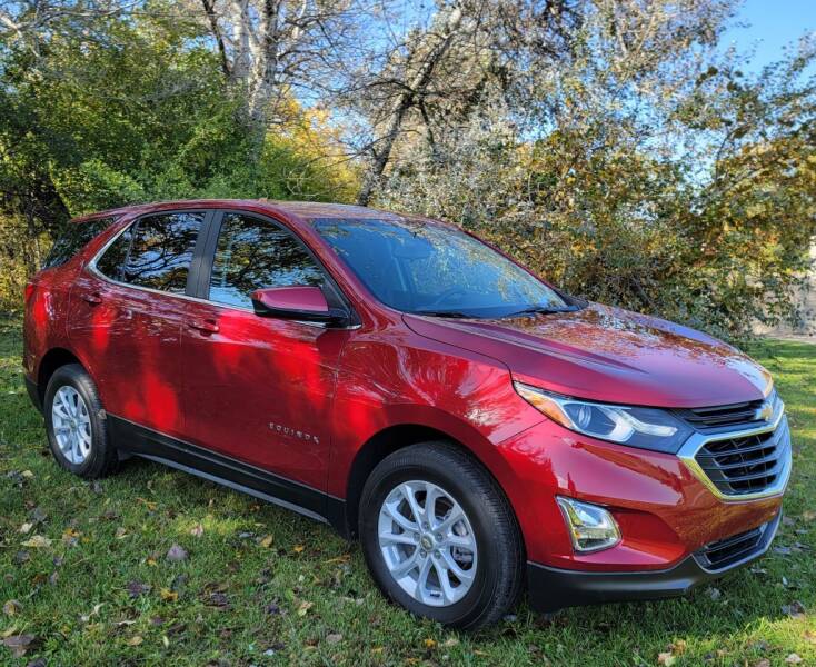 2021 Chevrolet Equinox for sale at Solo Auto in Rochester NY