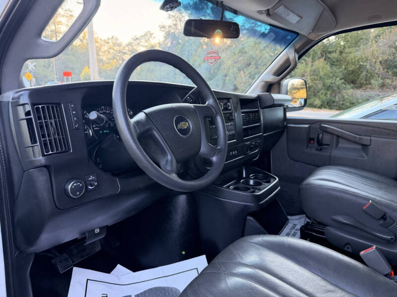 2018 Chevrolet Express 3500