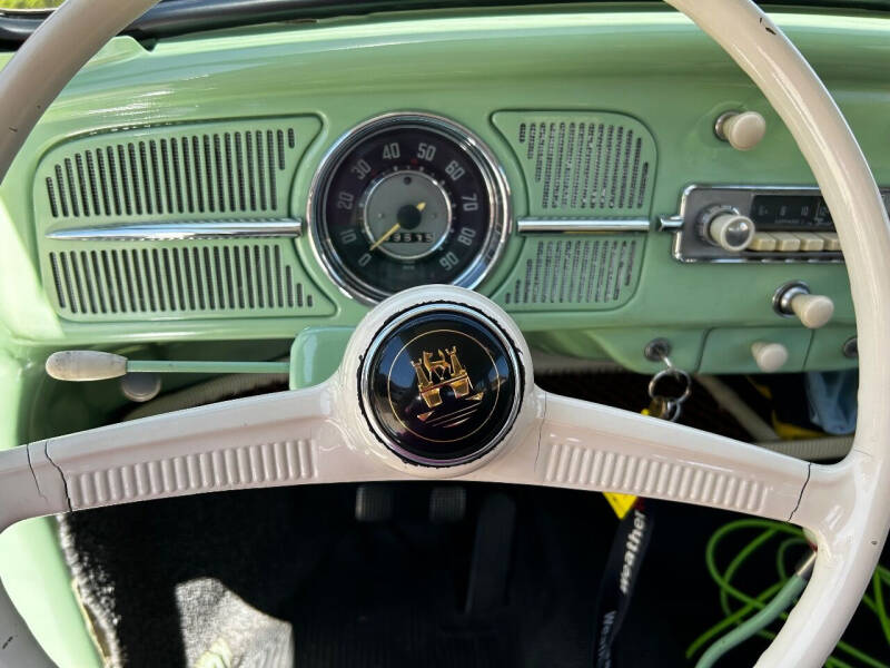 1959 Volkswagen Beetle