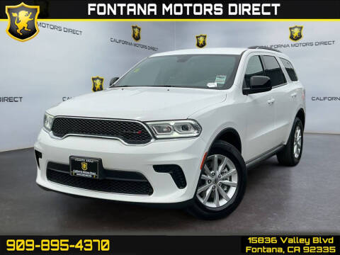 2023 Dodge Durango SXT