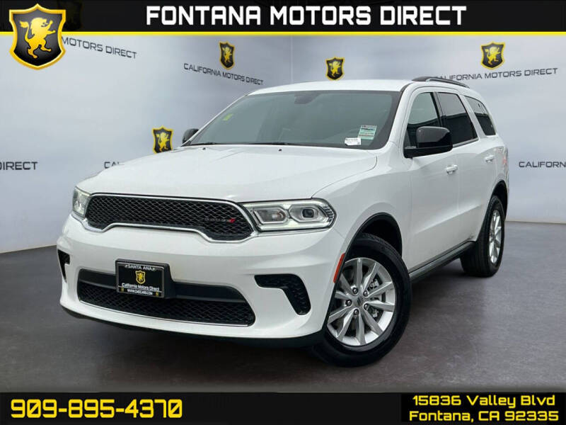2023 Dodge Durango SXT
