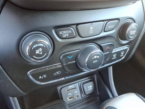 2017 Jeep Cherokee Latitude