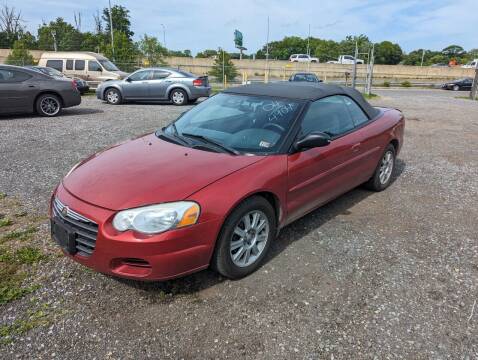 2004 Chrysler Sebring for sale at Branch Avenue Auto Auction in Clinton MD