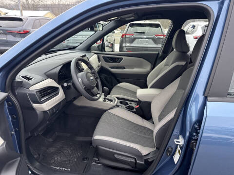 2025 Subaru Forester