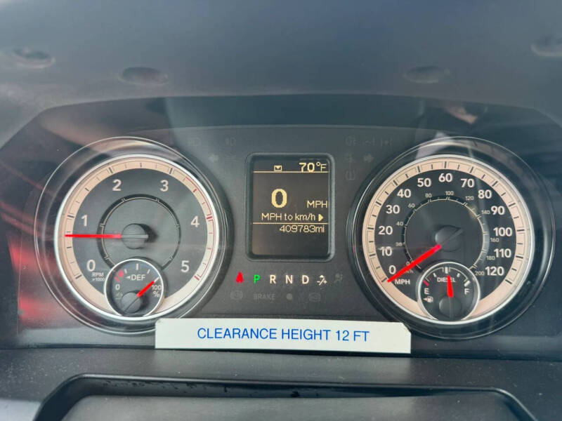 2017 RAM 5500