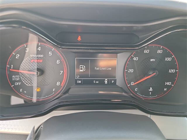 2026 Chevrolet Trax RS