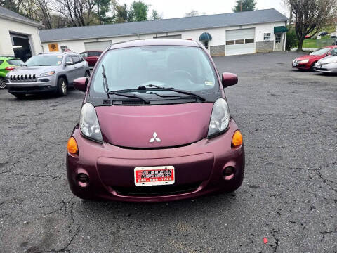 2012 Mitsubishi i-MiEV SE