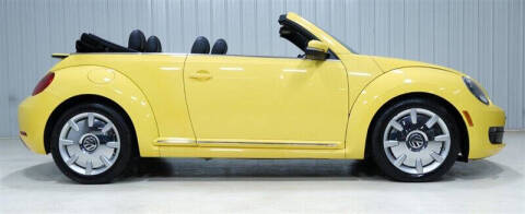 2013 Volkswagen Beetle Convertible