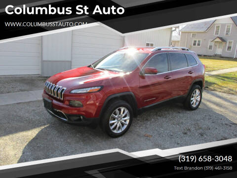 2016 Jeep Cherokee for sale at Columbus St Auto in Crawfordsville IA