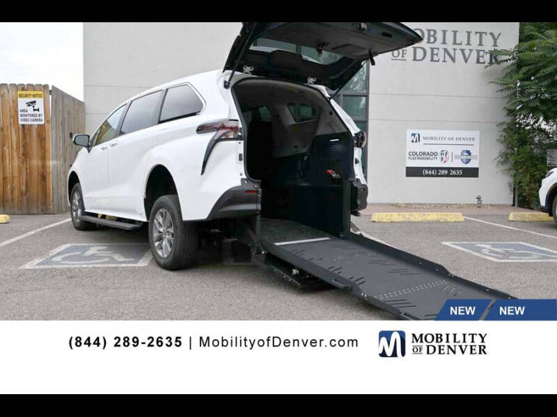 2024 Toyota Sienna for sale at CO Fleet & Mobility in Denver CO