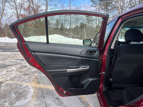 2015 Subaru Impreza 2.0i