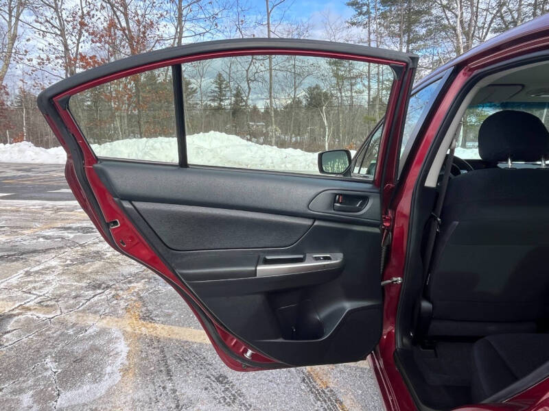 2015 Subaru Impreza 2.0i