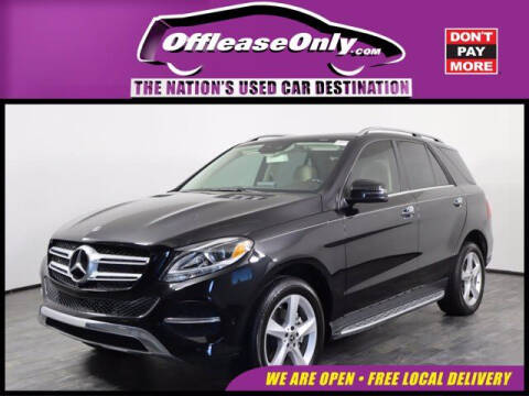 2018 Mercedes-Benz GLE