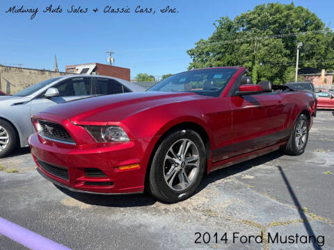 2014 Ford Mustang V6 Premium