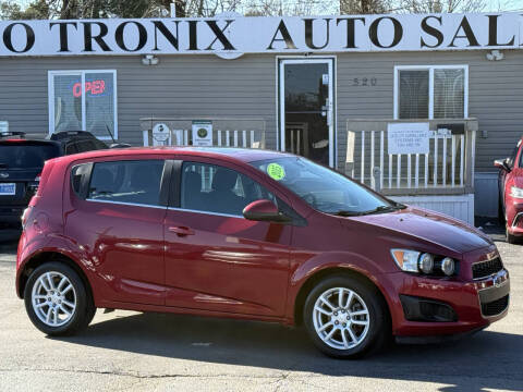 2015 Chevrolet Sonic LT Auto