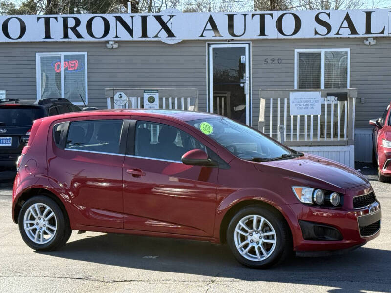 2015 Chevrolet Sonic LT Auto