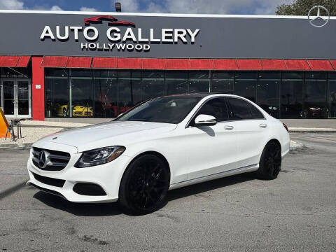 2016 Mercedes-Benz C-Class