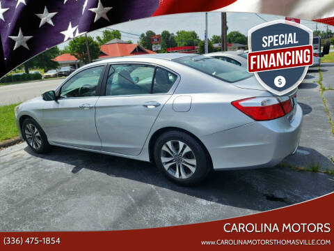 2013 Honda Accord for sale at Carolina Motors in Thomasville NC