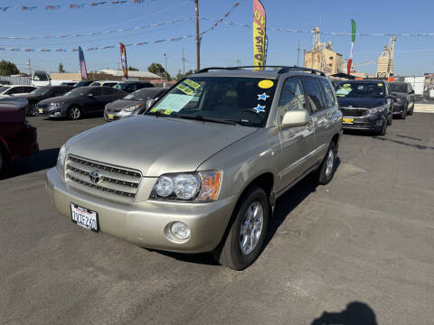 2001 Toyota Highlander