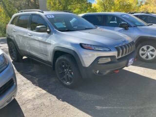 2017 Jeep Cherokee Trailhawk