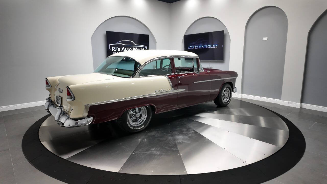 1955 Chevrolet Bel Air 34