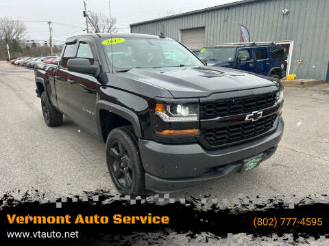 2017 Chevrolet Silverado 1500 for sale at Vermont Auto Service in South Burlington VT