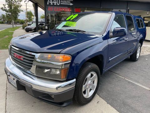 2009 GMC Canyon for sale at AD CarPros, Inc - Bellflower in Bellflower CA