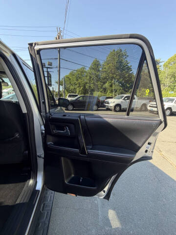 2014 Toyota 4Runner Trail Premium