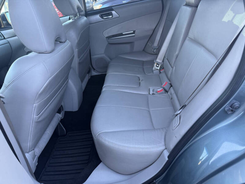 2011 Subaru Forester 2.5XT Touring