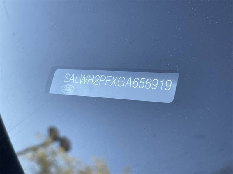 2016 Land Rover Range Rover Sport HSE