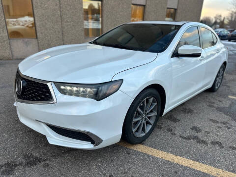 2018 Acura TLX