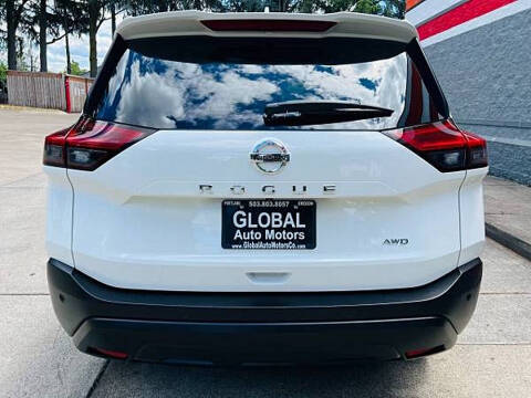 2021 Nissan Rogue S